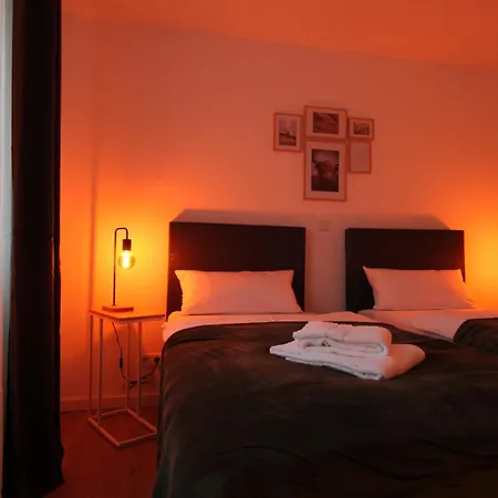 아파트 Grazzoo 3 Getrennte 3x Smart Tv 볼프스부르크