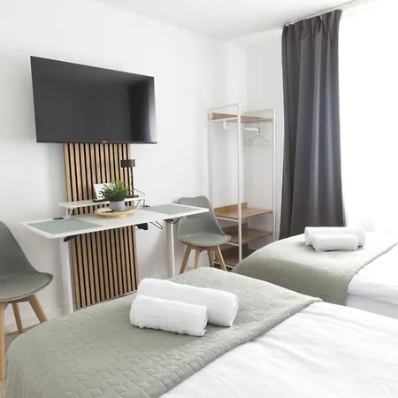 아파트 Grazzoo 3 Getrennte 3x Smart Tv