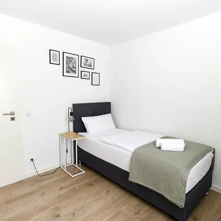 Grazzoo 3 Getrennte 3x Smart Tv Apartment *