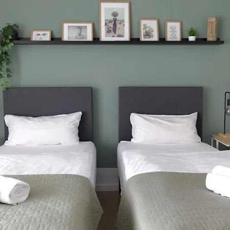 아파트 Grazzoo 3 Getrennte 3x Smart Tv *