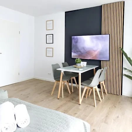 Grazzoo 3 Getrennte 3x Smart Tv 아파트 볼프스부르크