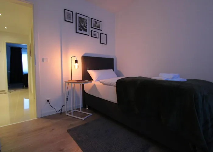 Апартаменты Grazzoo 3 Getrennte 3x Smart Tv *