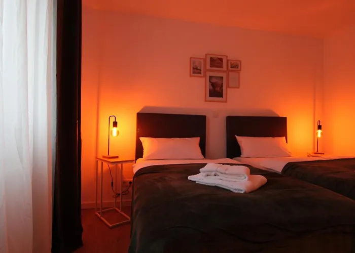 Апартаменты Grazzoo 3 Getrennte 3x Smart Tv Вольфсбург