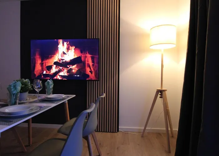 Grazzoo 3 Getrennte 3x Smart Tv Апартаменты Вольфсбург