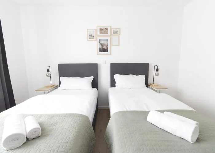 Апартаменты Grazzoo 3 Getrennte 3x Smart Tv Вольфсбург