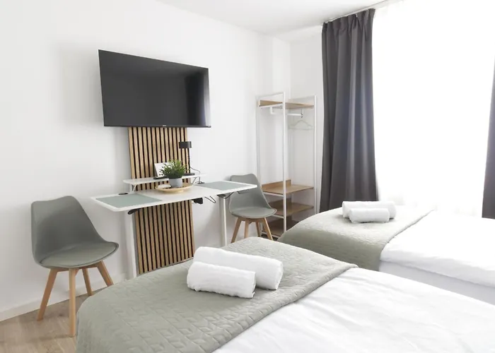 Апартаменты Grazzoo 3 Getrennte 3x Smart Tv