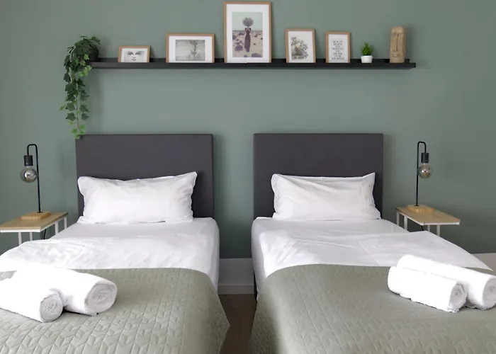 Апартаменты Grazzoo 3 Getrennte 3x Smart Tv *