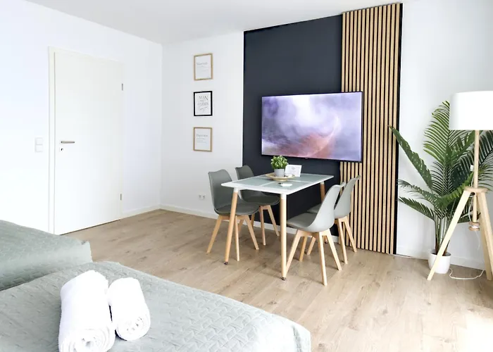 Grazzoo 3 Getrennte 3x Smart Tv Апартаменты Вольфсбург